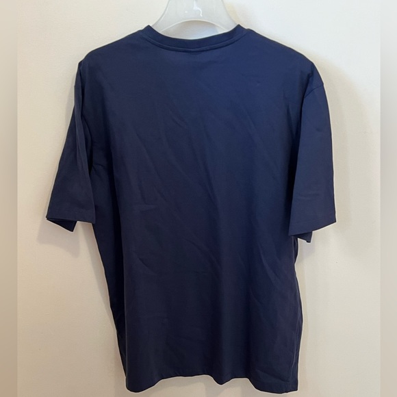 US Polo Assn Polo Shirt Mens XLT Tall Dark Blue NEW - Picture 2 of 4